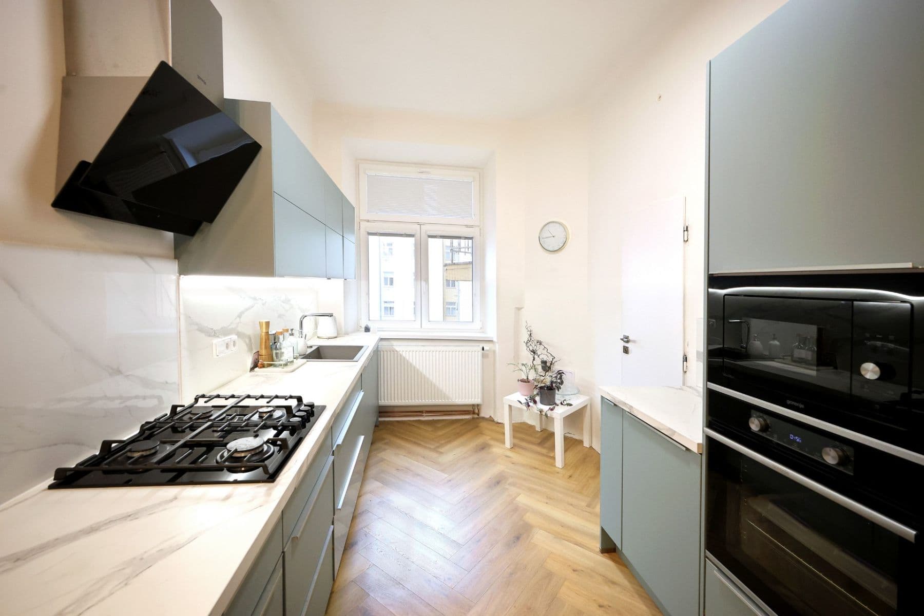 Prodej bytu 3+1 112 m², Přemyslovská, Praha, Praha Prodej bytu 3+1 112 m², Přemyslovská, Praha, Praha