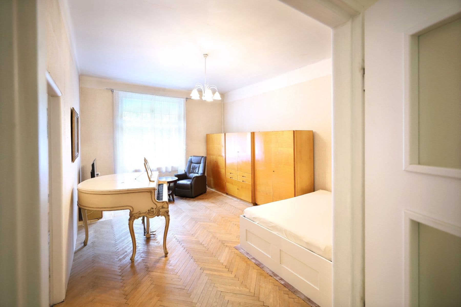Prodej bytu 3+1 112 m², Přemyslovská, Praha, Praha Prodej bytu 3+1 112 m², Přemyslovská, Praha, Praha