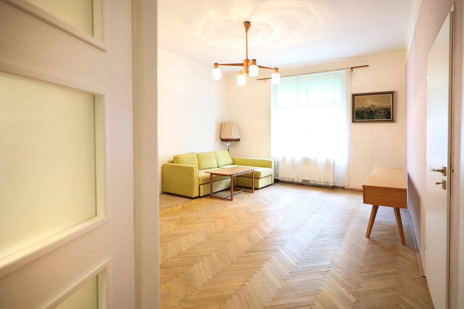 Prodej bytu 3+1 112 m², Přemyslovská, Praha, Praha Prodej bytu 3+1 112 m², Přemyslovská, Praha, Praha