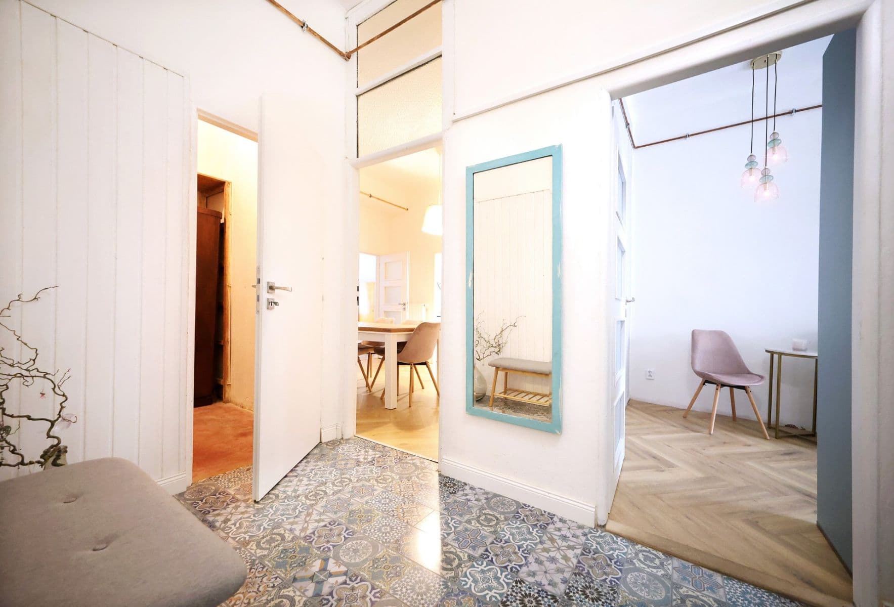Prodej bytu 3+1 112 m², Přemyslovská, Praha, Praha Prodej bytu 3+1 112 m², Přemyslovská, Praha, Praha