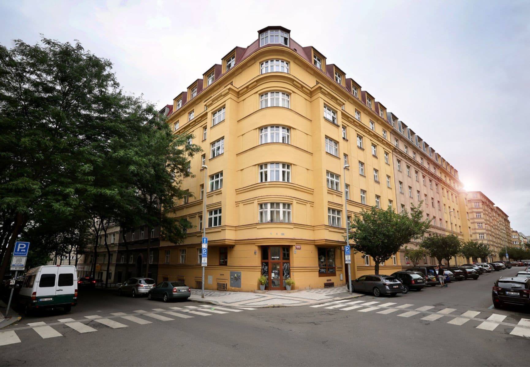 Prodej bytu 3+1 112 m², Přemyslovská, Praha, Praha Prodej bytu 3+1 112 m², Přemyslovská, Praha, Praha