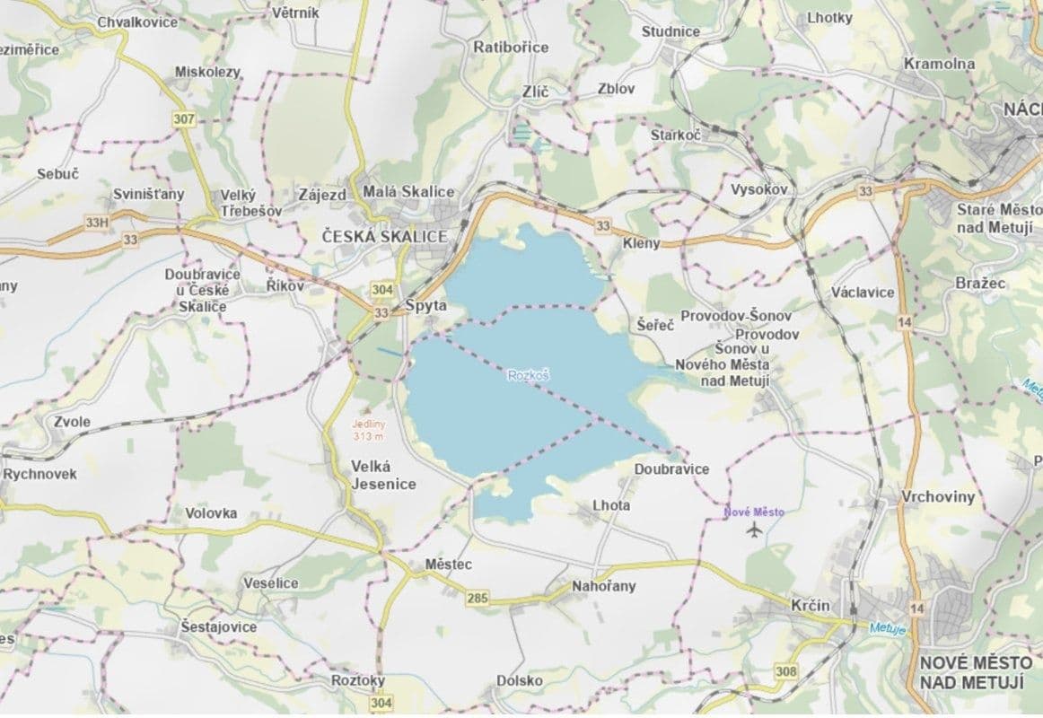 Prodej pozemku 6.644 m², Česká Skalice, Královéhradecký kraj Prodej pozemku 6.644 m², Česká Skalice, Královéhradecký kraj