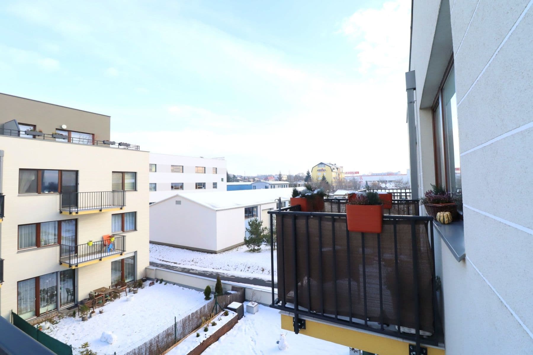 Pronájem bytu 1+kk 37 m², K Beranovu, Praha, Praha Pronájem bytu 1+kk 37 m², K Beranovu, Praha, Praha