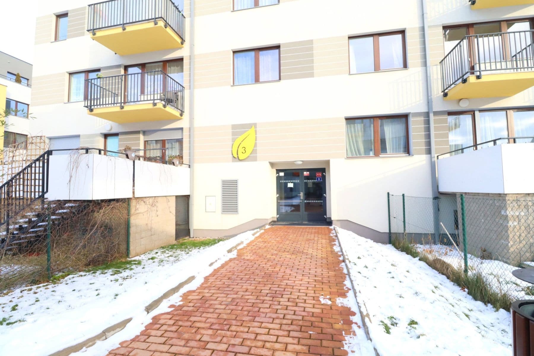 Pronájem bytu 1+kk 37 m², K Beranovu, Praha, Praha Pronájem bytu 1+kk 37 m², K Beranovu, Praha, Praha