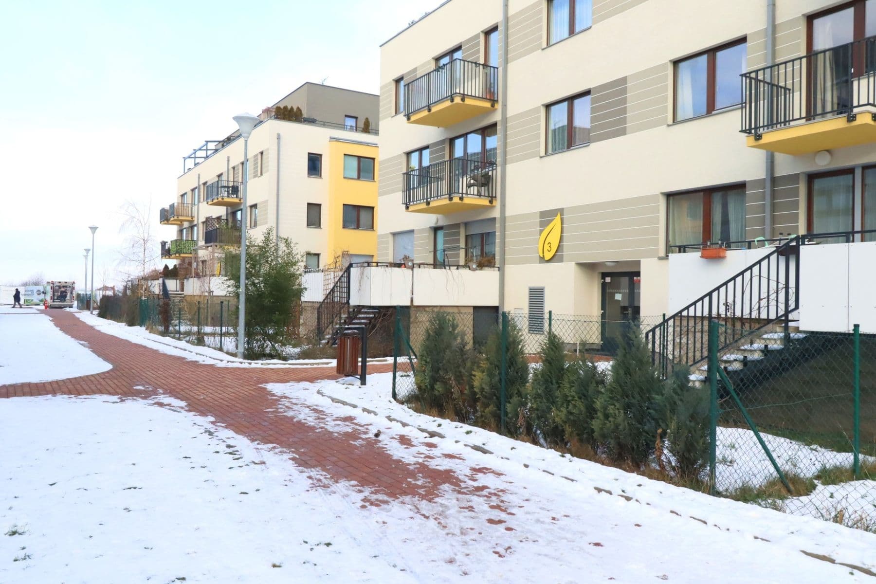 Pronájem bytu 1+kk 37 m², K Beranovu, Praha, Praha Pronájem bytu 1+kk 37 m², K Beranovu, Praha, Praha