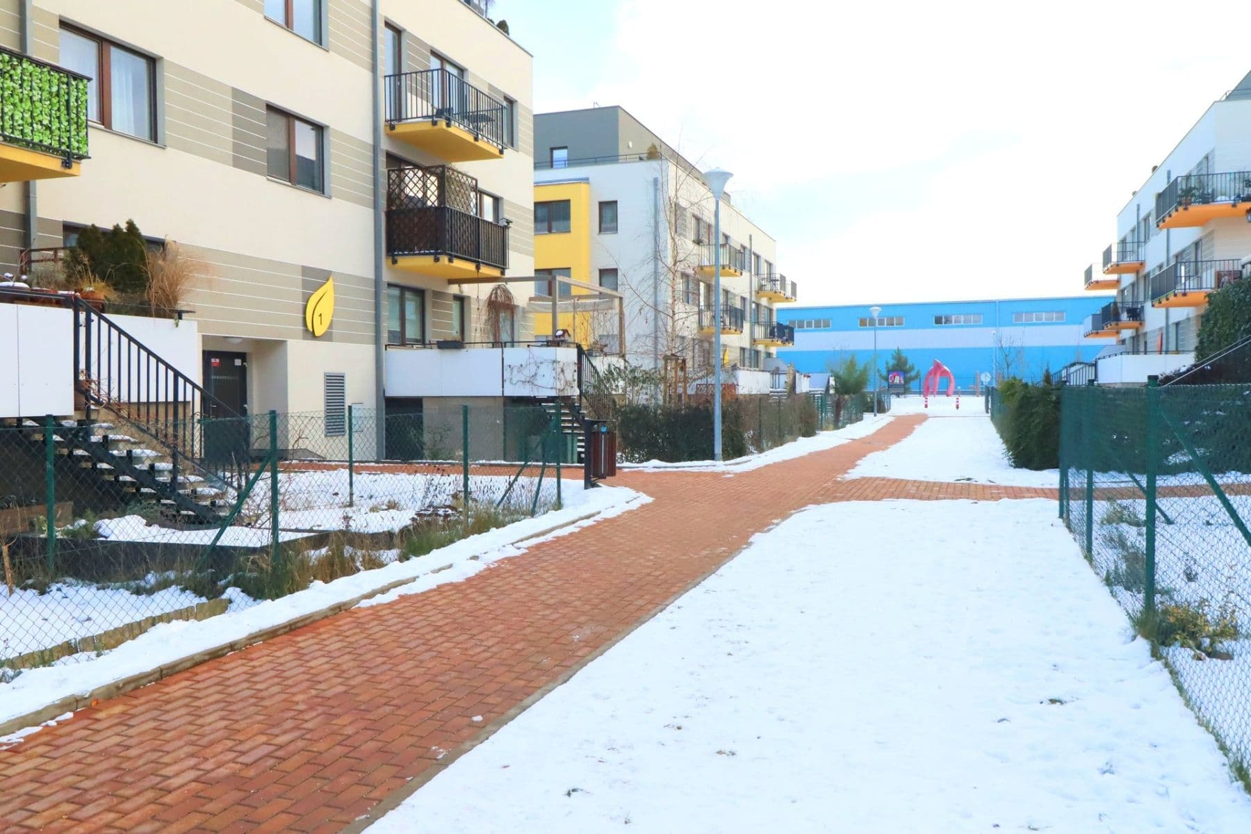 Pronájem bytu 1+kk 37 m², K Beranovu, Praha, Praha Pronájem bytu 1+kk 37 m², K Beranovu, Praha, Praha