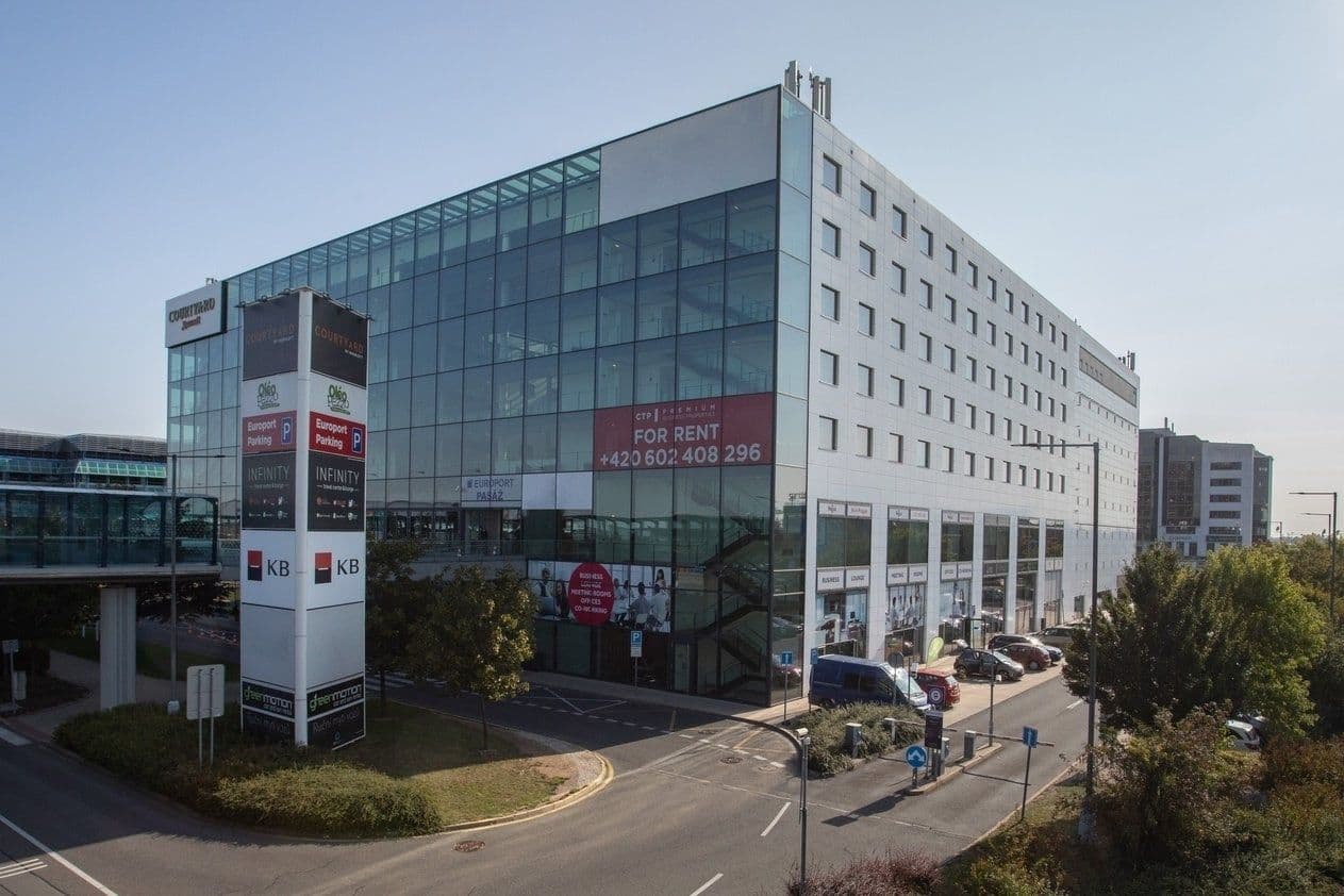 Pronájem kanceláře 30 m², Aviatická, Praha, Praha Pronájem kanceláře 30 m², Aviatická, Praha, Praha