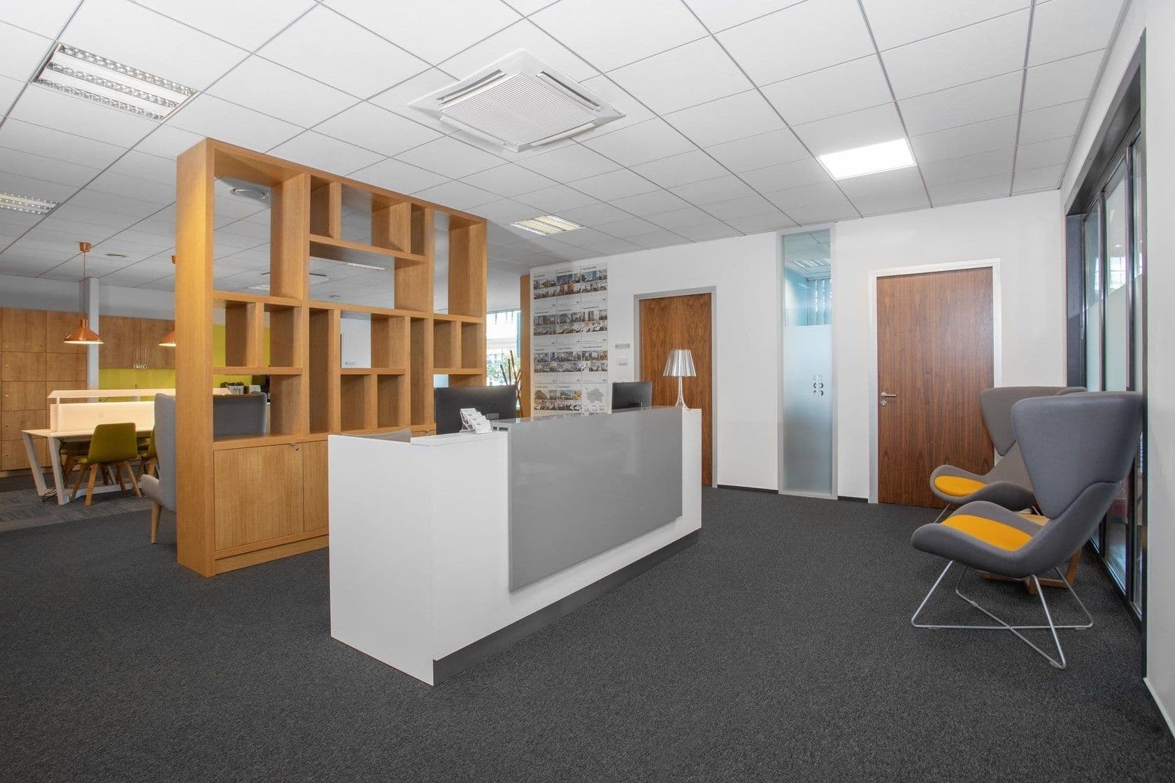 Pronájem kanceláře 30 m², Aviatická, Praha, Praha Pronájem kanceláře 30 m², Aviatická, Praha, Praha