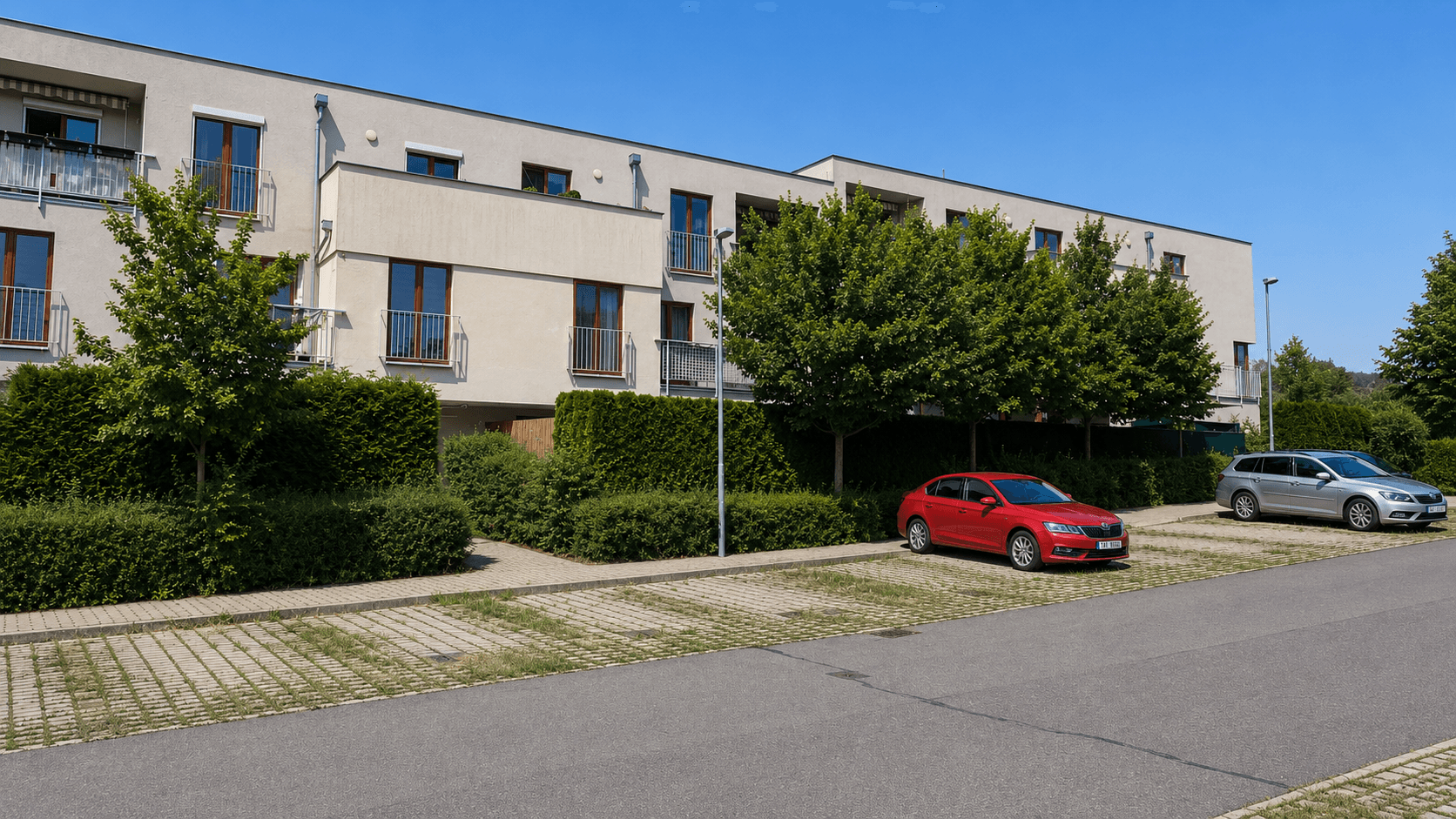 Prodej bytu 3+kk 67 m², Lomená, Zbuzany, Středočeský kraj Prodej bytu 3+kk 67 m², Lomená, Zbuzany, Středočeský kraj
