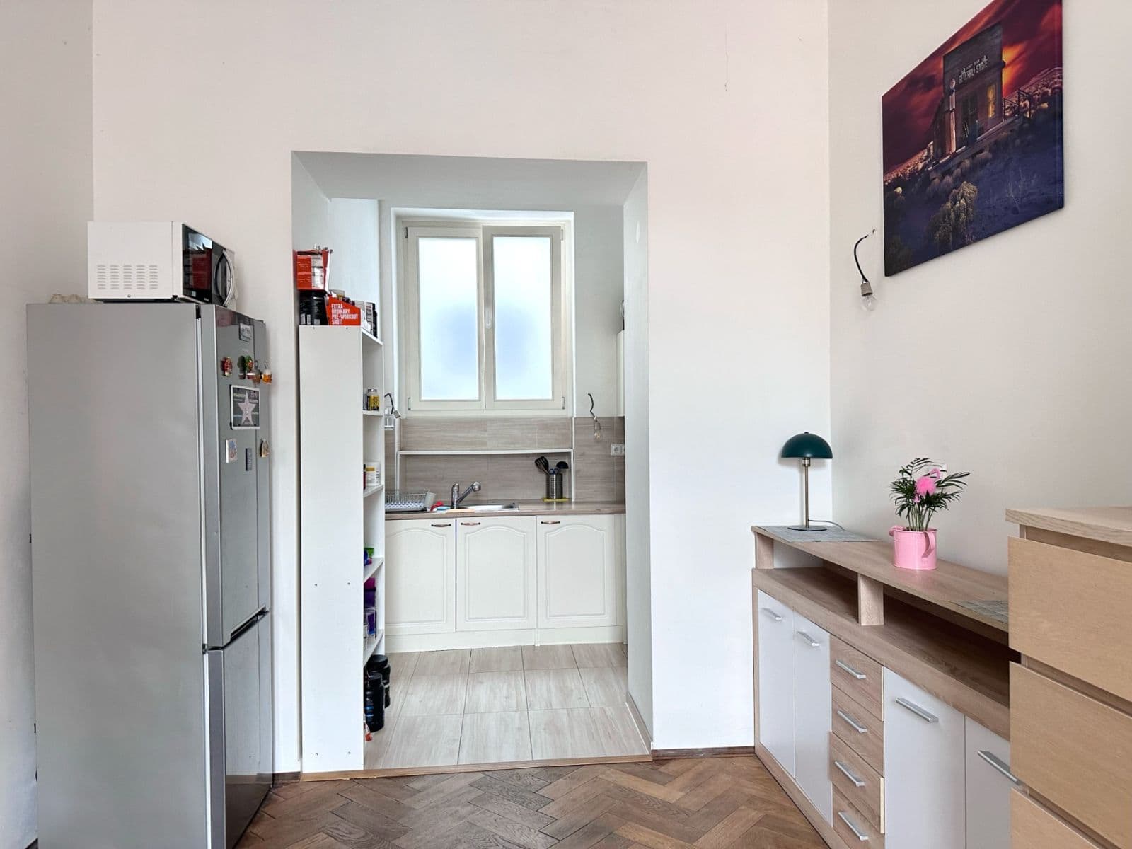 Pronájem bytu 3+kk 60 m², Klimentská, Praha, Praha Pronájem bytu 3+kk 60 m², Klimentská, Praha, Praha