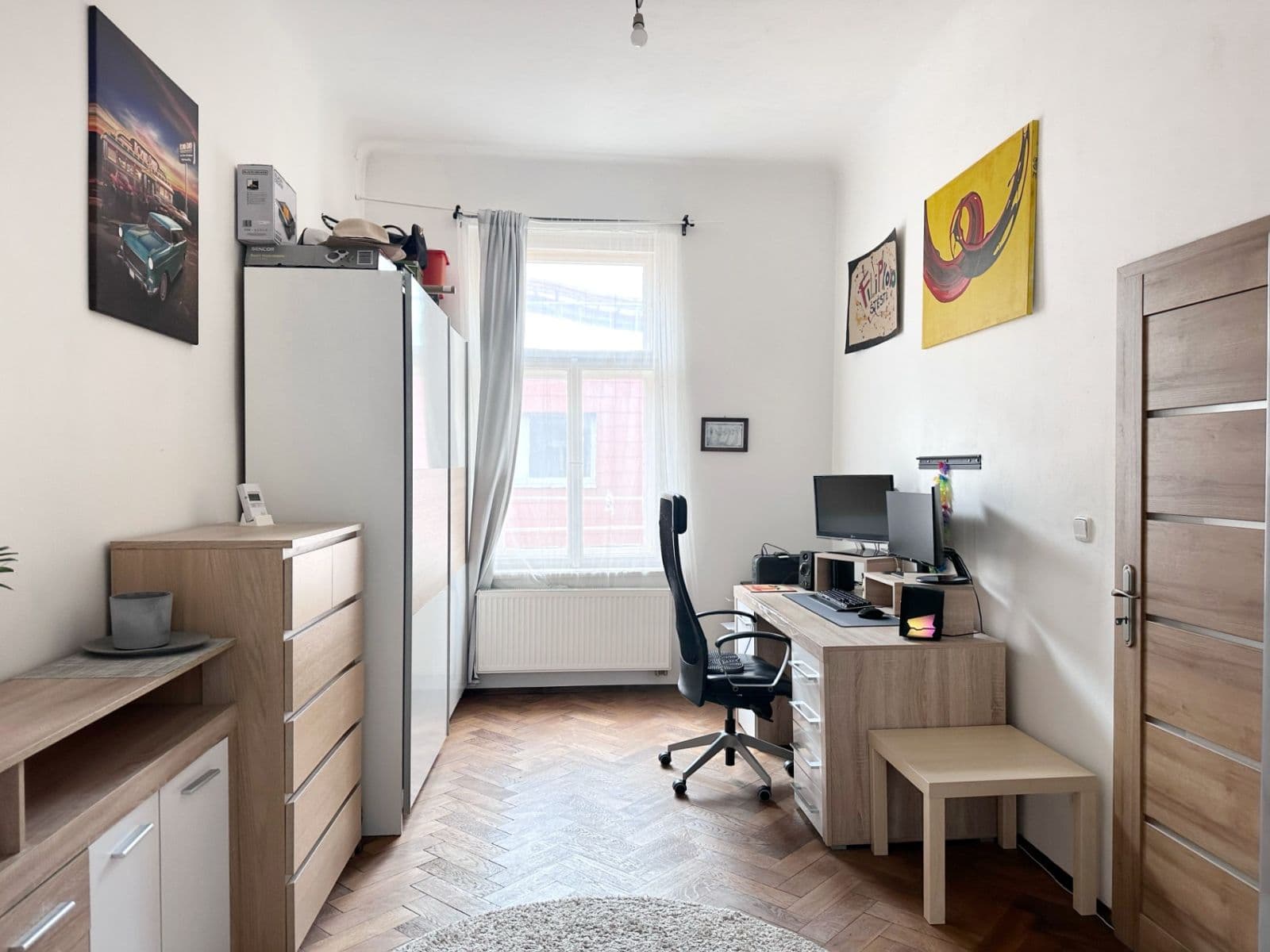 Pronájem bytu 3+kk 60 m², Klimentská, Praha, Praha Pronájem bytu 3+kk 60 m², Klimentská, Praha, Praha