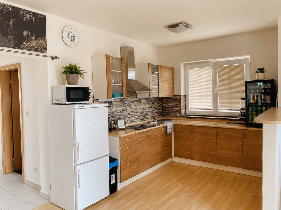 Pronájem domu 97 m², pozemek 444 m², Horní Planá, Jihočeský kraj Pronájem domu 97 m², pozemek 444 m², Horní Planá, Jihočeský kraj