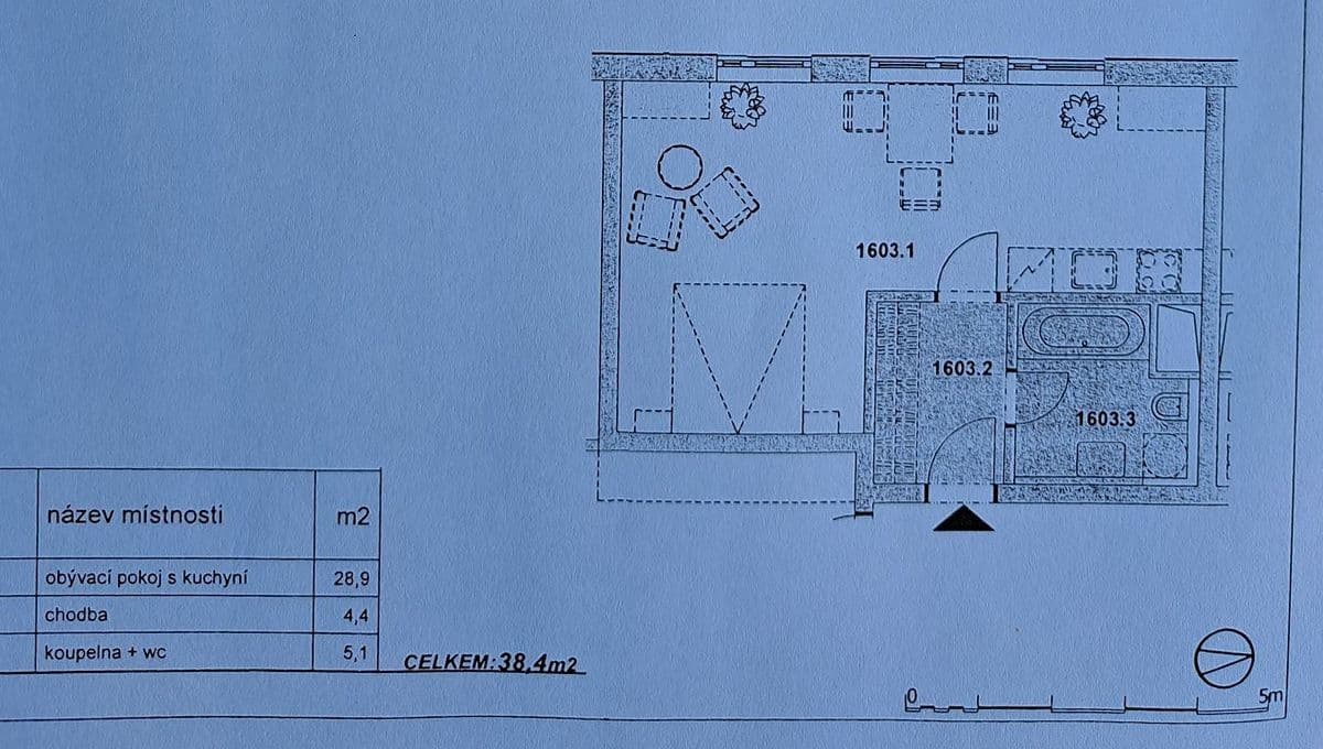 Prodej bytu 1+kk 39 m², Pískařská, Praha, Praha Prodej bytu 1+kk 39 m², Pískařská, Praha, Praha