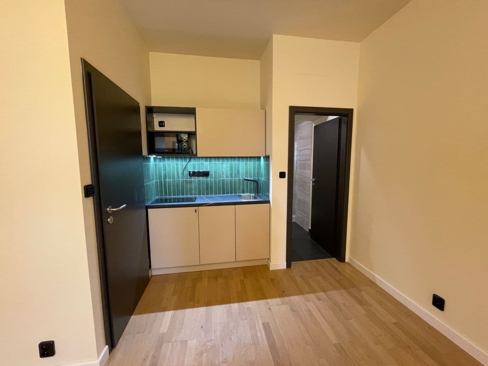 Pronájem bytu 1+kk 25 m², Ondříčkova, Praha, Praha Pronájem bytu 1+kk 25 m², Ondříčkova, Praha, Praha