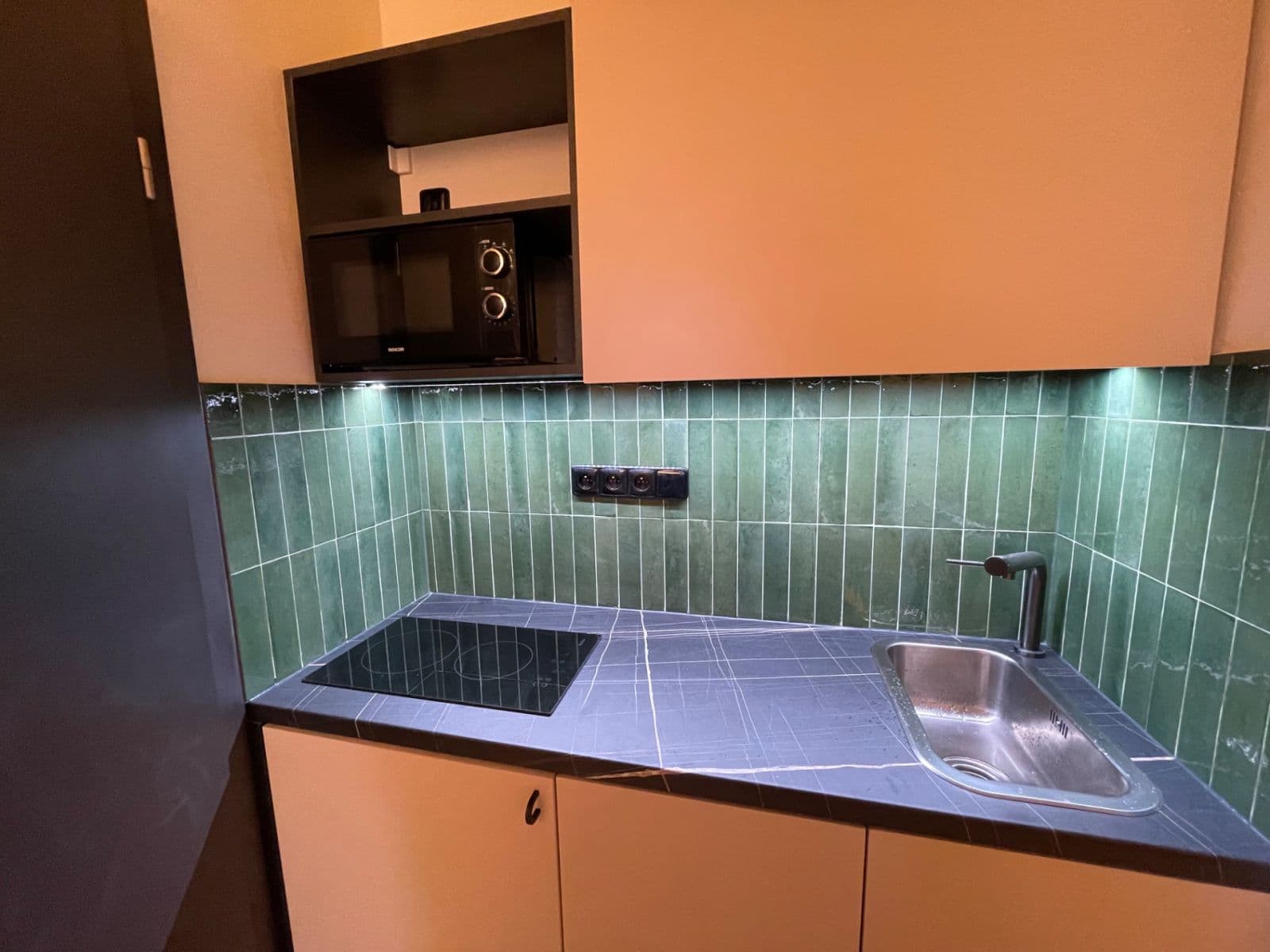 Pronájem bytu 1+kk 25 m², Ondříčkova, Praha, Praha Pronájem bytu 1+kk 25 m², Ondříčkova, Praha, Praha