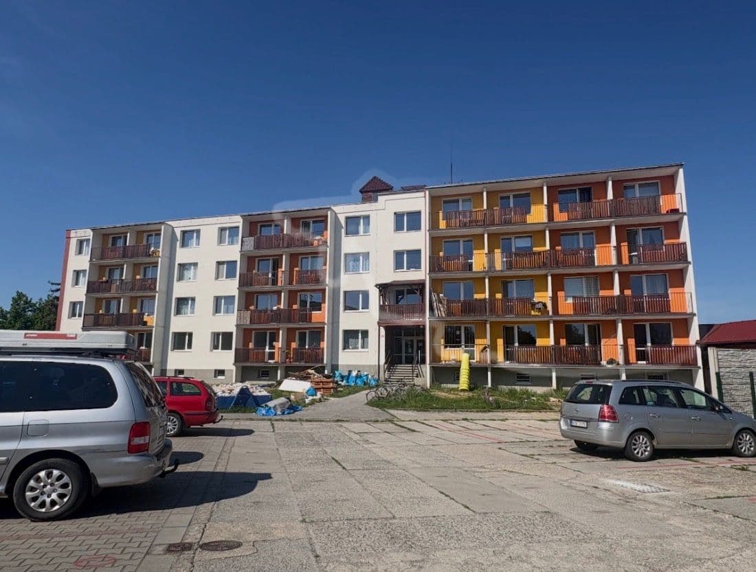 Pronájem bytu 1+kk 23 m², Bratří Čapků, Uničov, Olomoucký kraj Pronájem bytu 1+kk 23 m², Bratří Čapků, Uničov, Olomoucký kraj