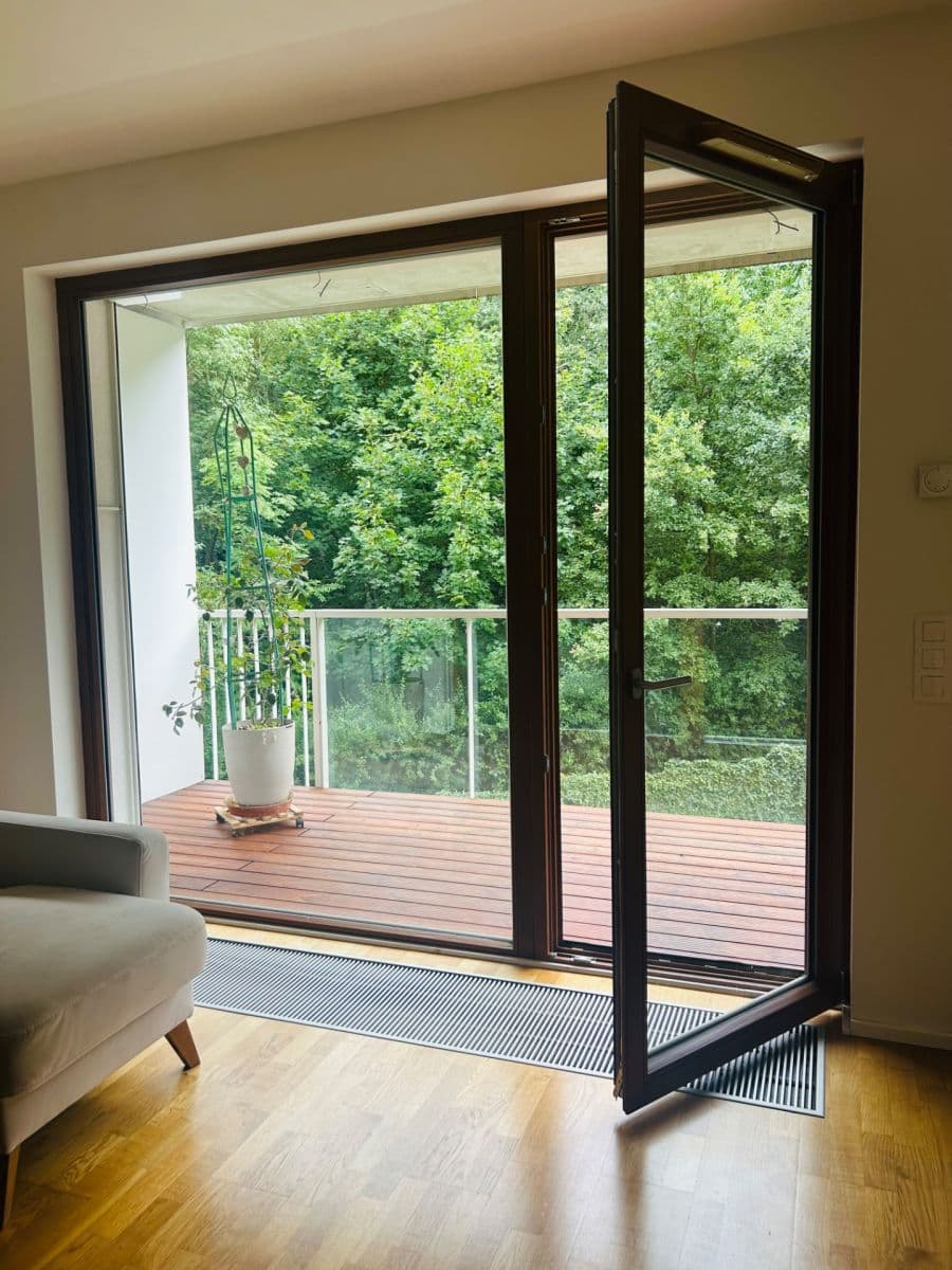 Pronájem bytu 2+kk 54 m², Naskové, Praha, Praha Pronájem bytu 2+kk 54 m², Naskové, Praha, Praha