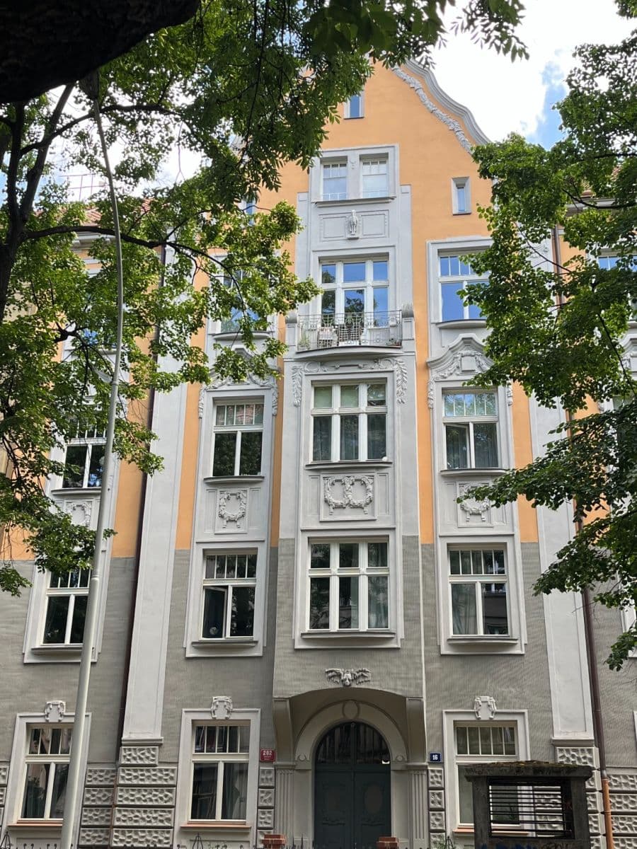 Pronájem bytu 2+kk 48 m², Čechova, Praha, Praha Pronájem bytu 2+kk 48 m², Čechova, Praha, Praha