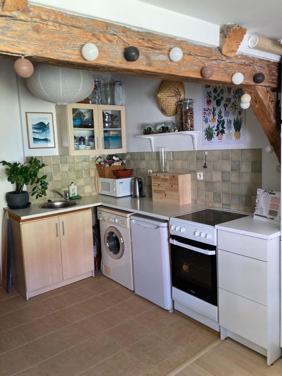 Pronájem bytu 1+kk 20 m², Nad sokolovnou, Praha, Praha Pronájem bytu 1+kk 20 m², Nad sokolovnou, Praha, Praha