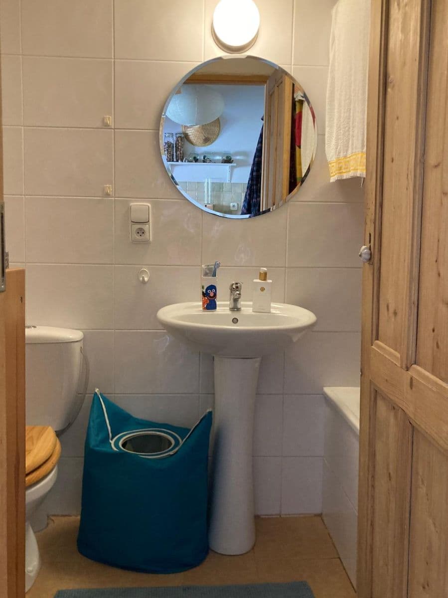 Pronájem bytu 1+kk 20 m², Nad sokolovnou, Praha, Praha Pronájem bytu 1+kk 20 m², Nad sokolovnou, Praha, Praha