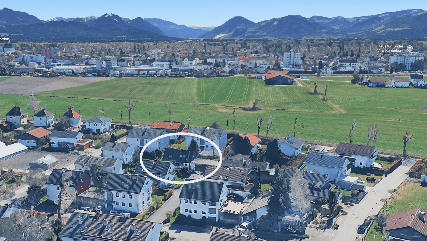 Prodej domu 140 m², pozemek 630 m², Bozener Straße 32, Rosenheim, Bavorsko Prodej domu 140 m², pozemek 630 m², Bozener Straße 32, Rosenheim, Bavorsko