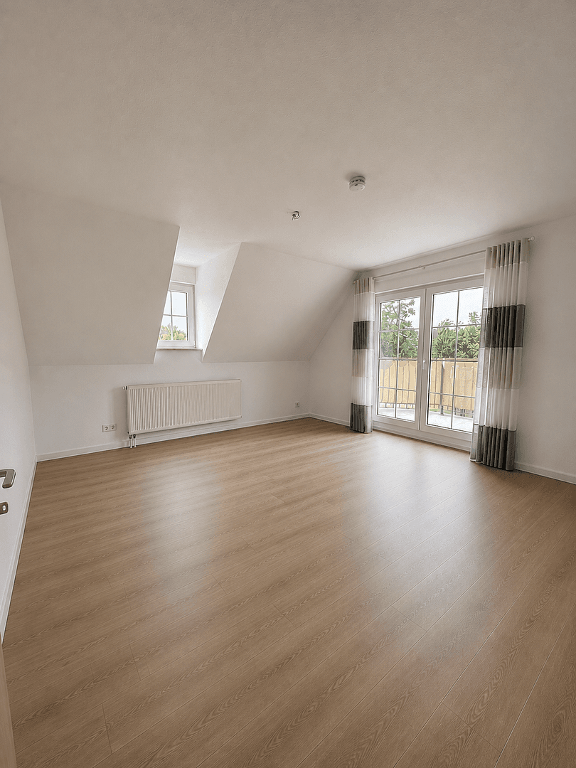 Pronájem bytu 2+1 63 m², Feldstr. 15, Werder (Havel), Braniborsko Pronájem bytu 2+1 63 m², Feldstr. 15, Werder (Havel), Braniborsko