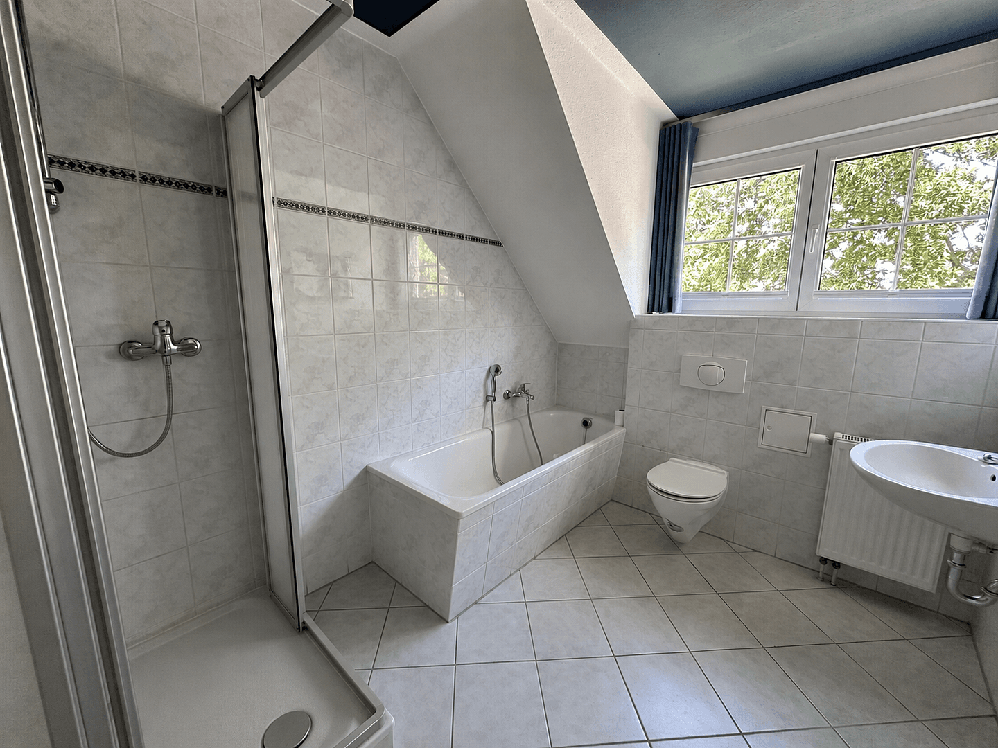 Pronájem bytu 2+1 63 m², Feldstr. 15, Werder (Havel), Braniborsko Pronájem bytu 2+1 63 m², Feldstr. 15, Werder (Havel), Braniborsko