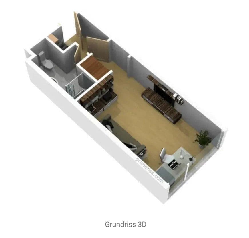 Pronájem bytu 1+1 22 m², Köln, Severní Porýní-Vestfálsko Pronájem bytu 1+1 22 m², Köln, Severní Porýní-Vestfálsko