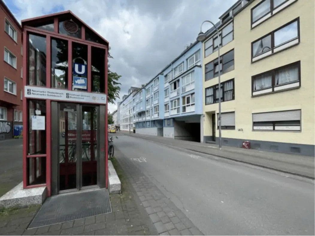 Pronájem bytu 1+1 22 m², Köln, Severní Porýní-Vestfálsko Pronájem bytu 1+1 22 m², Köln, Severní Porýní-Vestfálsko