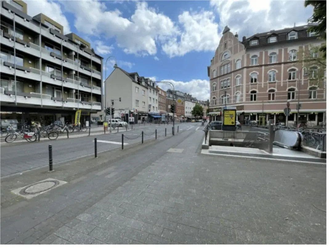 Pronájem bytu 1+1 22 m², Köln, Severní Porýní-Vestfálsko Pronájem bytu 1+1 22 m², Köln, Severní Porýní-Vestfálsko