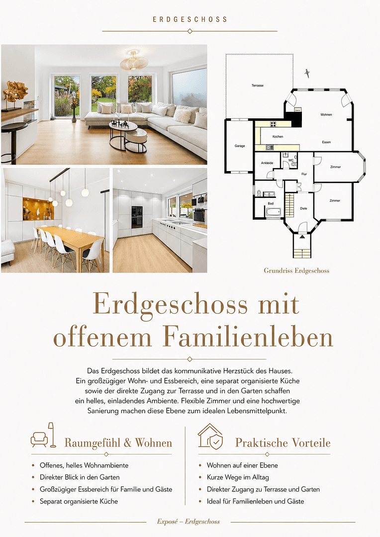 Prodej domu 280 m², pozemek 1.131 m², Kleinmachnow, Braniborsko Prodej domu 280 m², pozemek 1.131 m², Kleinmachnow, Braniborsko