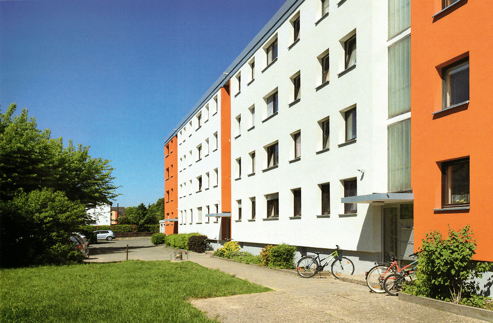 Pronájem bytu 3+1 80 m², Moselstr. 29, Riedstadt, Hessen Pronájem bytu 3+1 80 m², Moselstr. 29, Riedstadt, Hessen