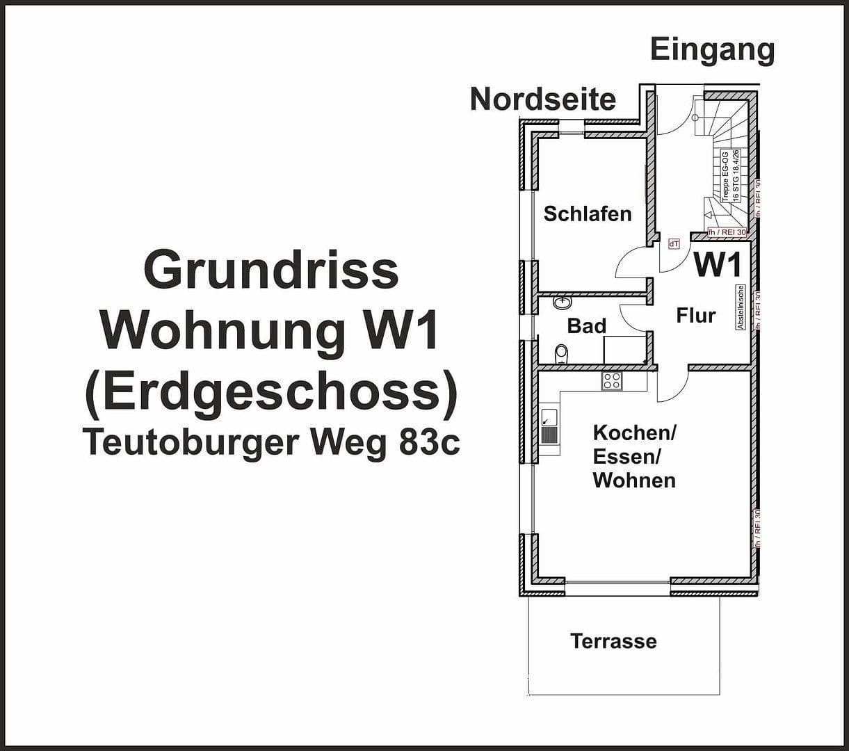 Prodej bytu 2+kk 71 m², Teutoburger Weg 83c, Schloß Holte-Stukenbrock, Severní Porýní-Vestfálsko Prodej bytu 2+kk 71 m², Teutoburger Weg 83c, Schloß Holte-Stukenbrock, Severní Porýní-Vestfálsko