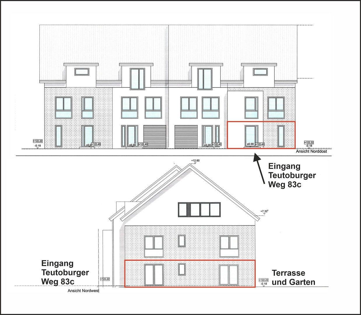 Prodej bytu 2+kk 71 m², Teutoburger Weg 83c, Schloß Holte-Stukenbrock, Severní Porýní-Vestfálsko Prodej bytu 2+kk 71 m², Teutoburger Weg 83c, Schloß Holte-Stukenbrock, Severní Porýní-Vestfálsko