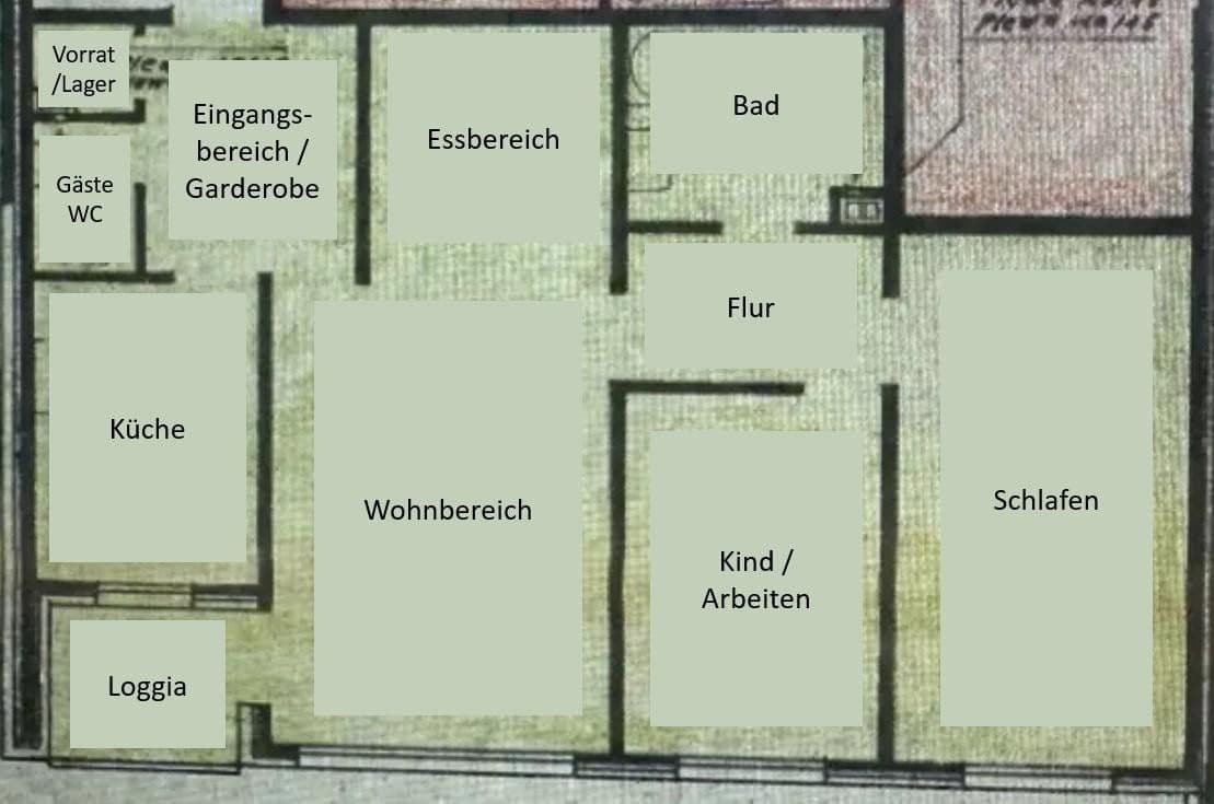 Pronájem bytu 3+1 85 m², Am Gottesberg 25, Bielefeld, Severní Porýní-Vestfálsko Pronájem bytu 3+1 85 m², Am Gottesberg 25, Bielefeld, Severní Porýní-Vestfálsko