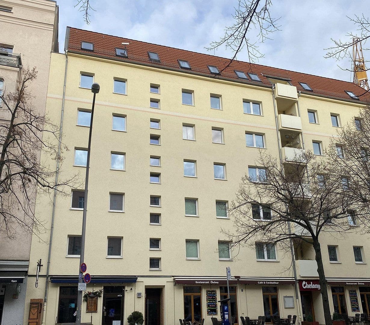 Pronájem bytu 3+1 62 m², Torstraße 221, Berlin, Berlín Pronájem bytu 3+1 62 m², Torstraße 221, Berlin, Berlín