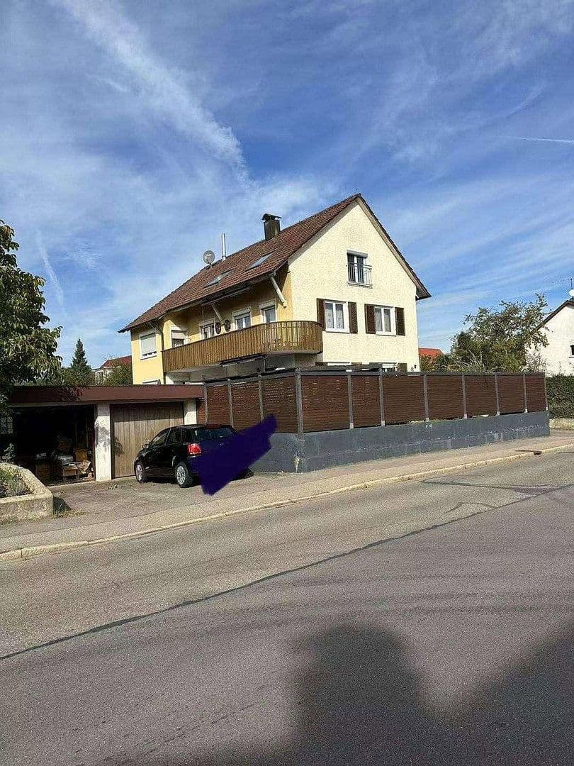 Pronájem bytu 4+1 68 m², Schlaterstraße 14, Süßen, Bádensko-Württembersko Pronájem bytu 4+1 68 m², Schlaterstraße 14, Süßen, Bádensko-Württembersko