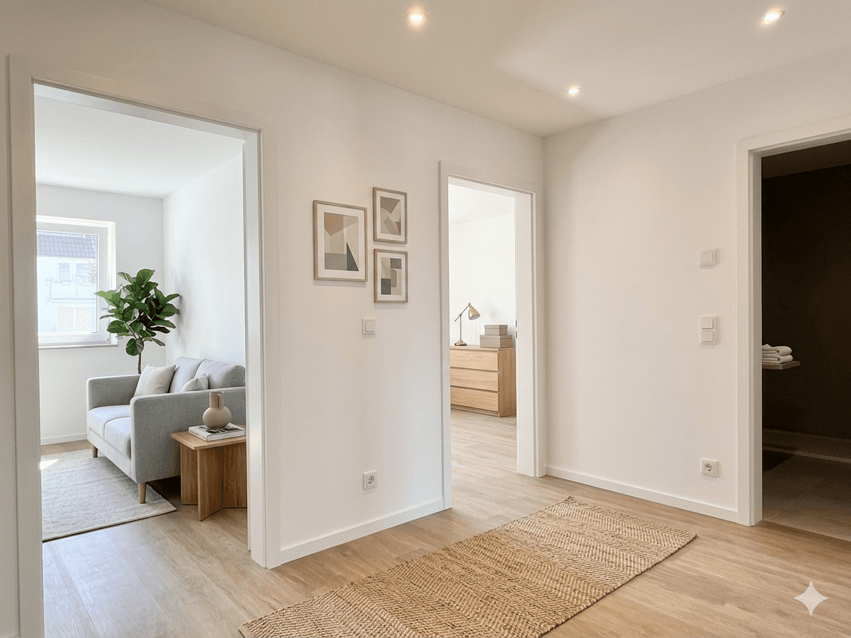 Pronájem bytu 2+1 58 m², Stapelbrede 13, Bielefeld, Severní Porýní-Vestfálsko Pronájem bytu 2+1 58 m², Stapelbrede 13, Bielefeld, Severní Porýní-Vestfálsko