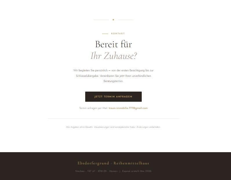 Prodej domu 137 m², pozemek 143 m², auf der Sonnen seite 2a, Ebsdorfergrund, Hessen Prodej domu 137 m², pozemek 143 m², auf der Sonnen seite 2a, Ebsdorfergrund, Hessen
