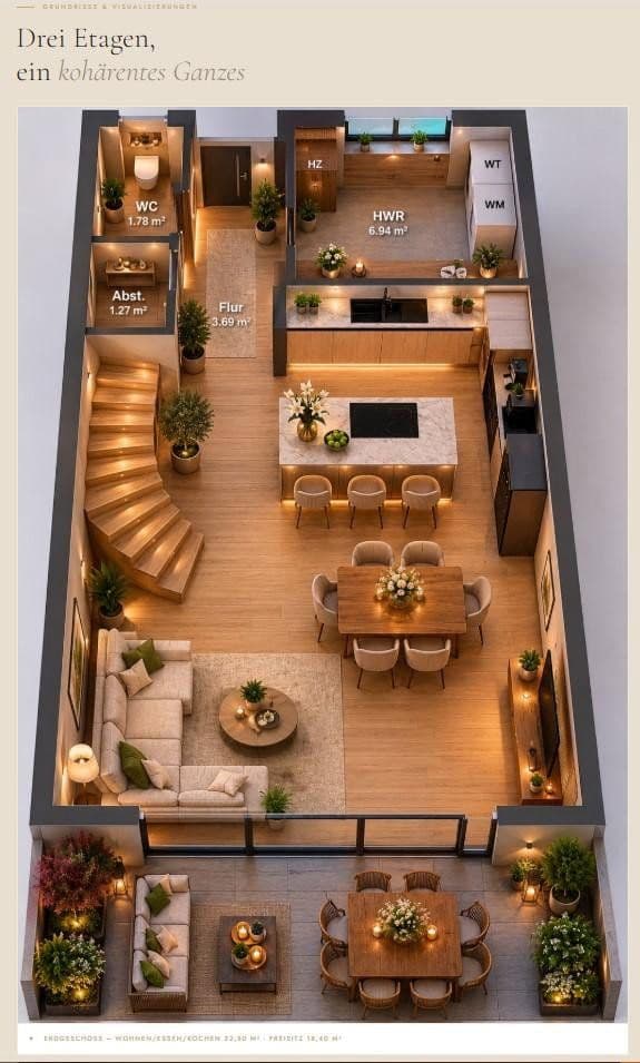 Prodej domu 137 m², pozemek 143 m², auf der Sonnen seite 2a, Ebsdorfergrund, Hessen Prodej domu 137 m², pozemek 143 m², auf der Sonnen seite 2a, Ebsdorfergrund, Hessen