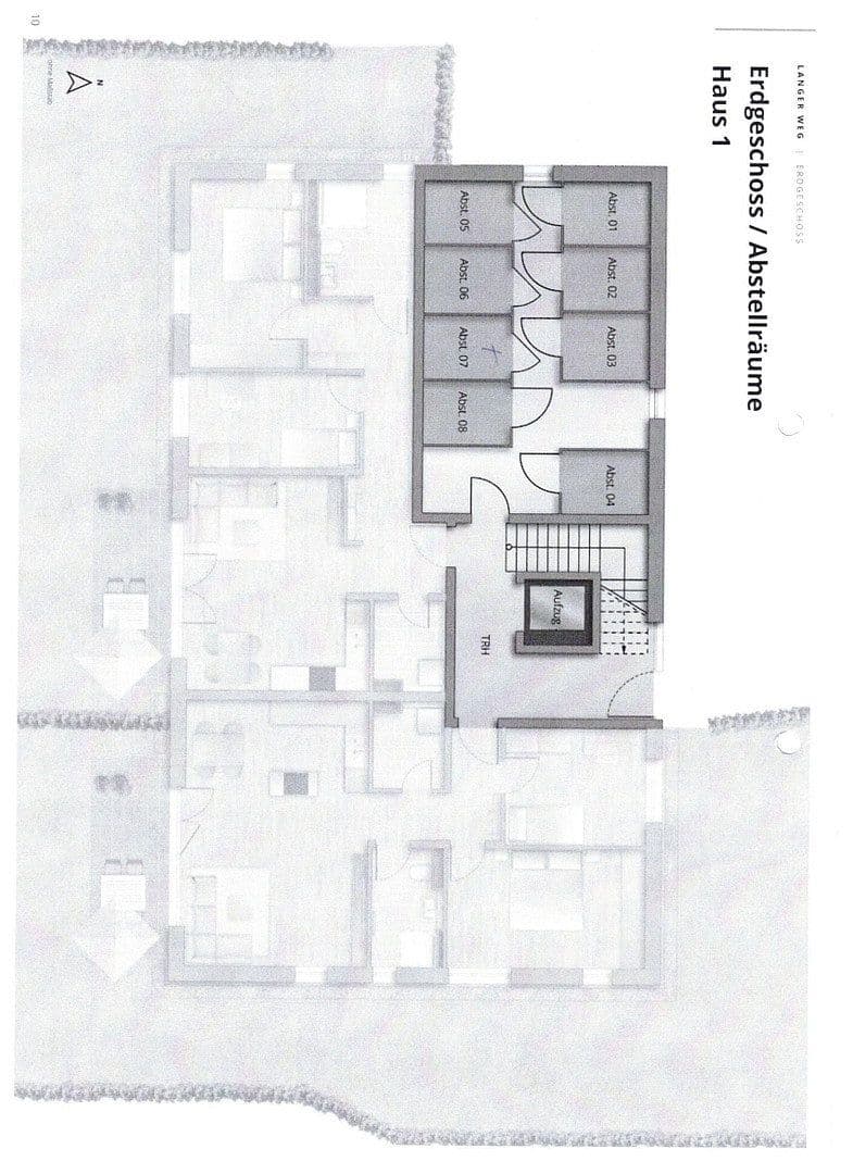 Pronájem bytu 3+1 77 m², Langer Weg 30, Winterbach, Bádensko-Württembersko Pronájem bytu 3+1 77 m², Langer Weg 30, Winterbach, Bádensko-Württembersko