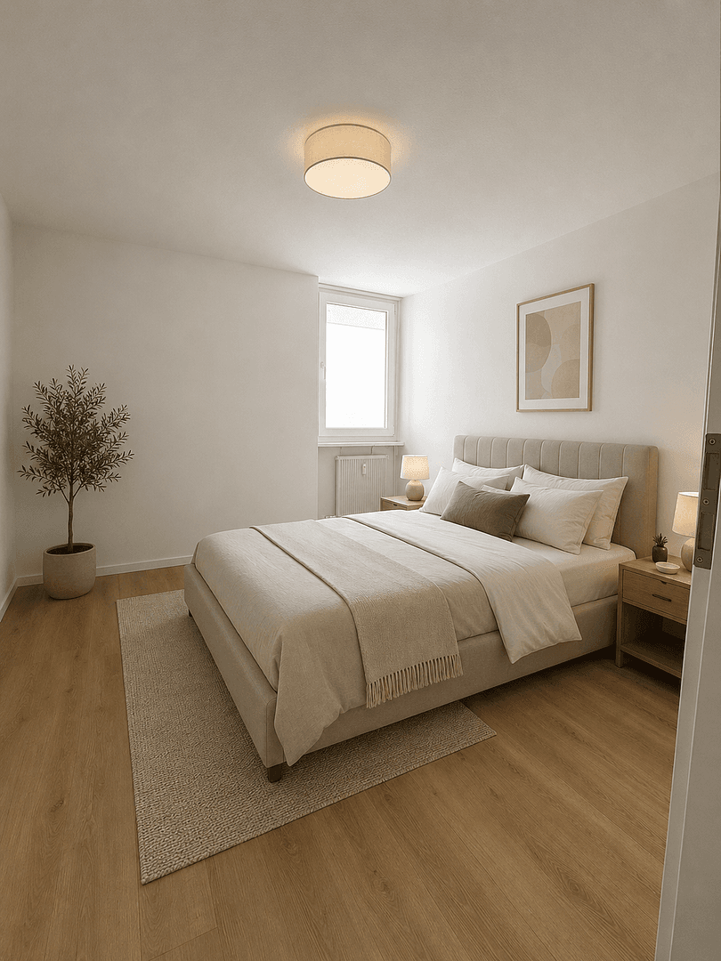Pronájem bytu 2+1 61 m², Am Europakanal 36, Erlangen, Bavorsko Pronájem bytu 2+1 61 m², Am Europakanal 36, Erlangen, Bavorsko