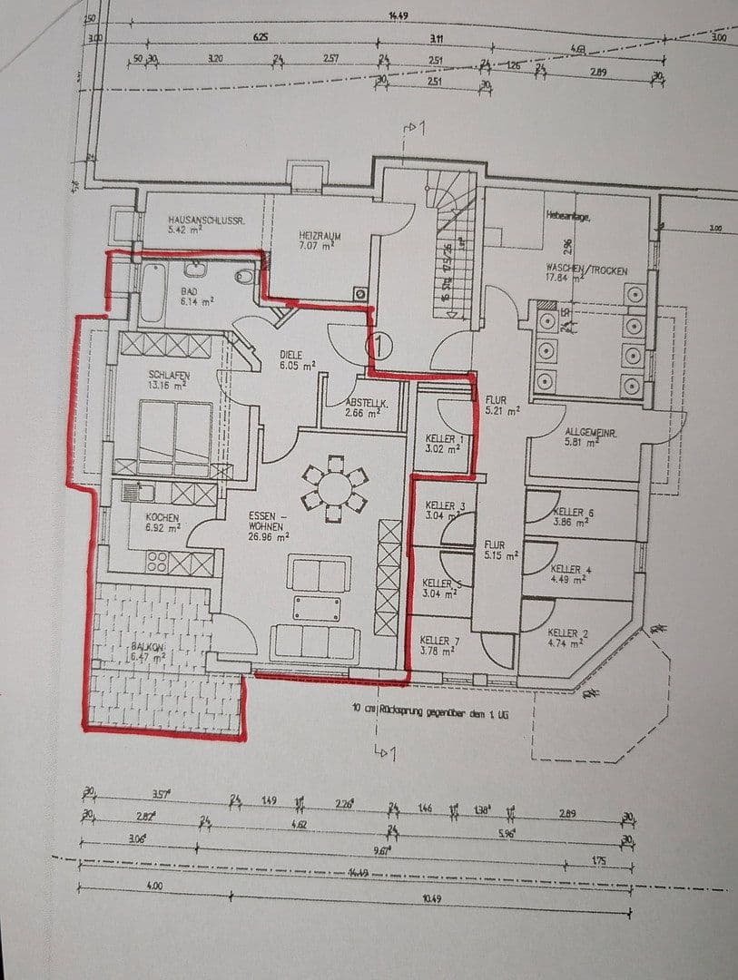 Prodej bytu 2+kk 67 m², Zaisenhausen, Bádensko-Württembersko Prodej bytu 2+kk 67 m², Zaisenhausen, Bádensko-Württembersko