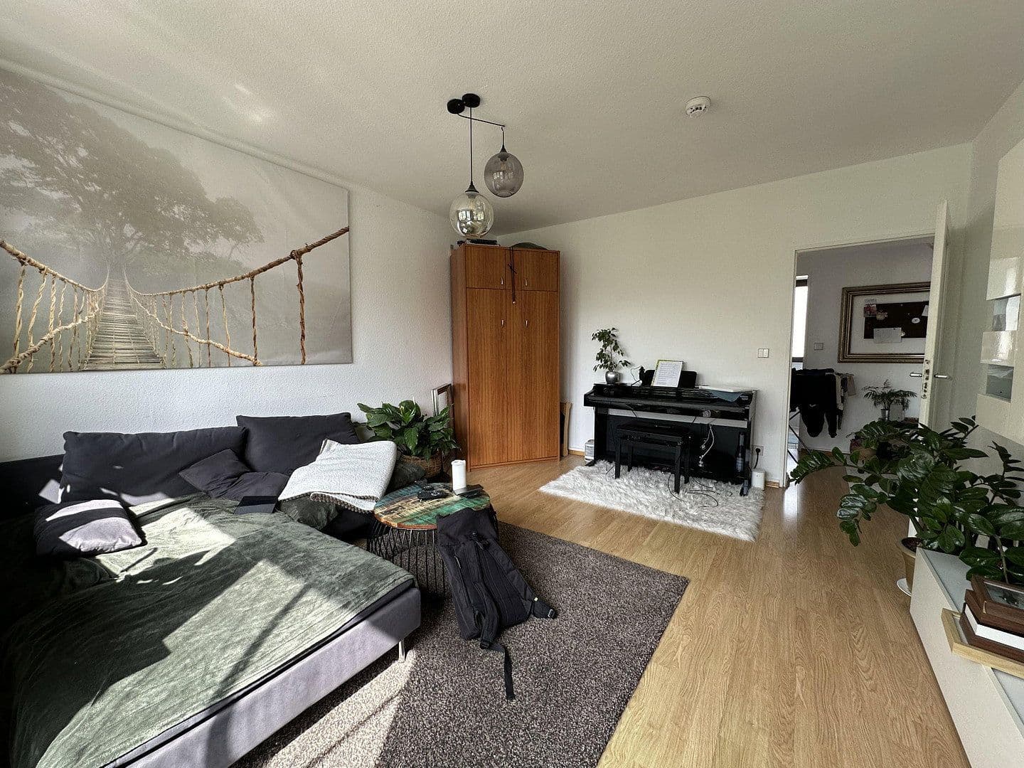 Pronájem bytu 2+1 59 m², Schwanenstraße 14, Frankfurt am Main, Hessen Pronájem bytu 2+1 59 m², Schwanenstraße 14, Frankfurt am Main, Hessen