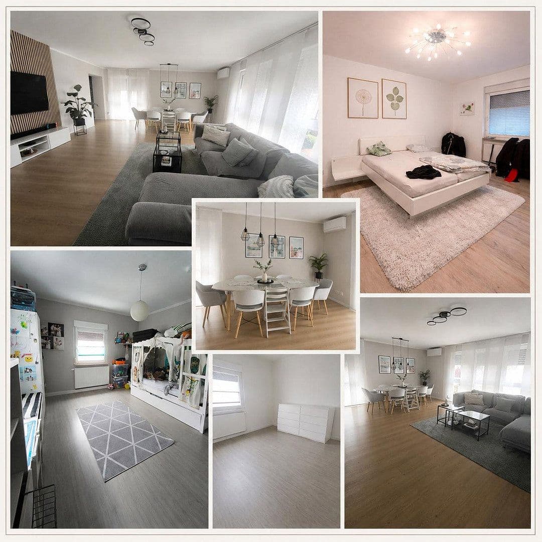 Pronájem bytu 4+1 100 m², Weserstraße 29, Rüsselsheim am Main, Hessen Pronájem bytu 4+1 100 m², Weserstraße 29, Rüsselsheim am Main, Hessen