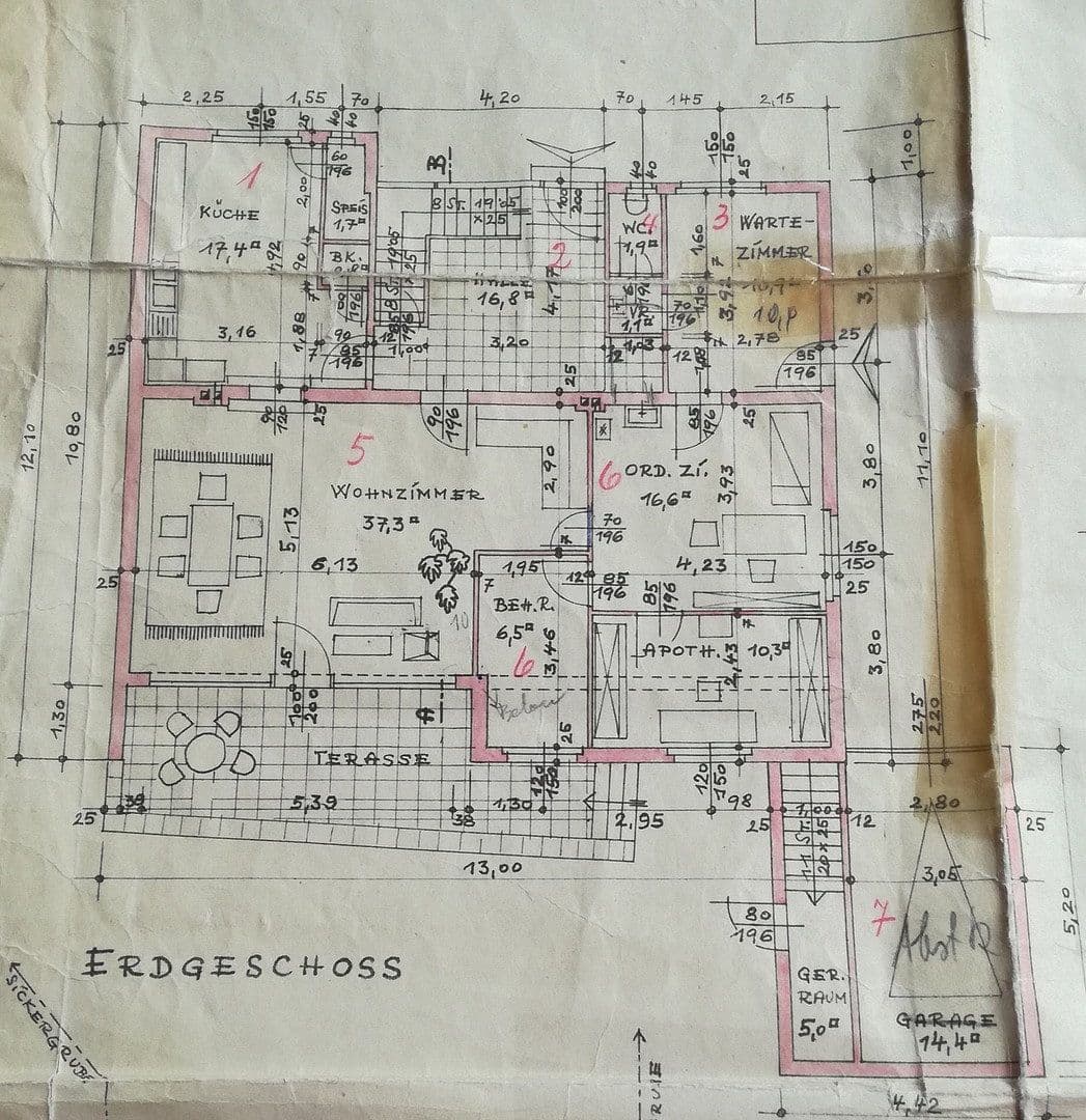 Prodej domu 219 m², pozemek 1.483 m², Maissau, Dolní Rakousko Prodej domu 219 m², pozemek 1.483 m², Maissau, Dolní Rakousko