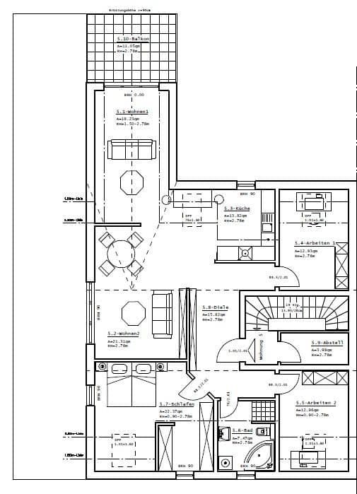 Pronájem bytu 4+1 126 m², Berlin, Berlín Pronájem bytu 4+1 126 m², Berlin, Berlín