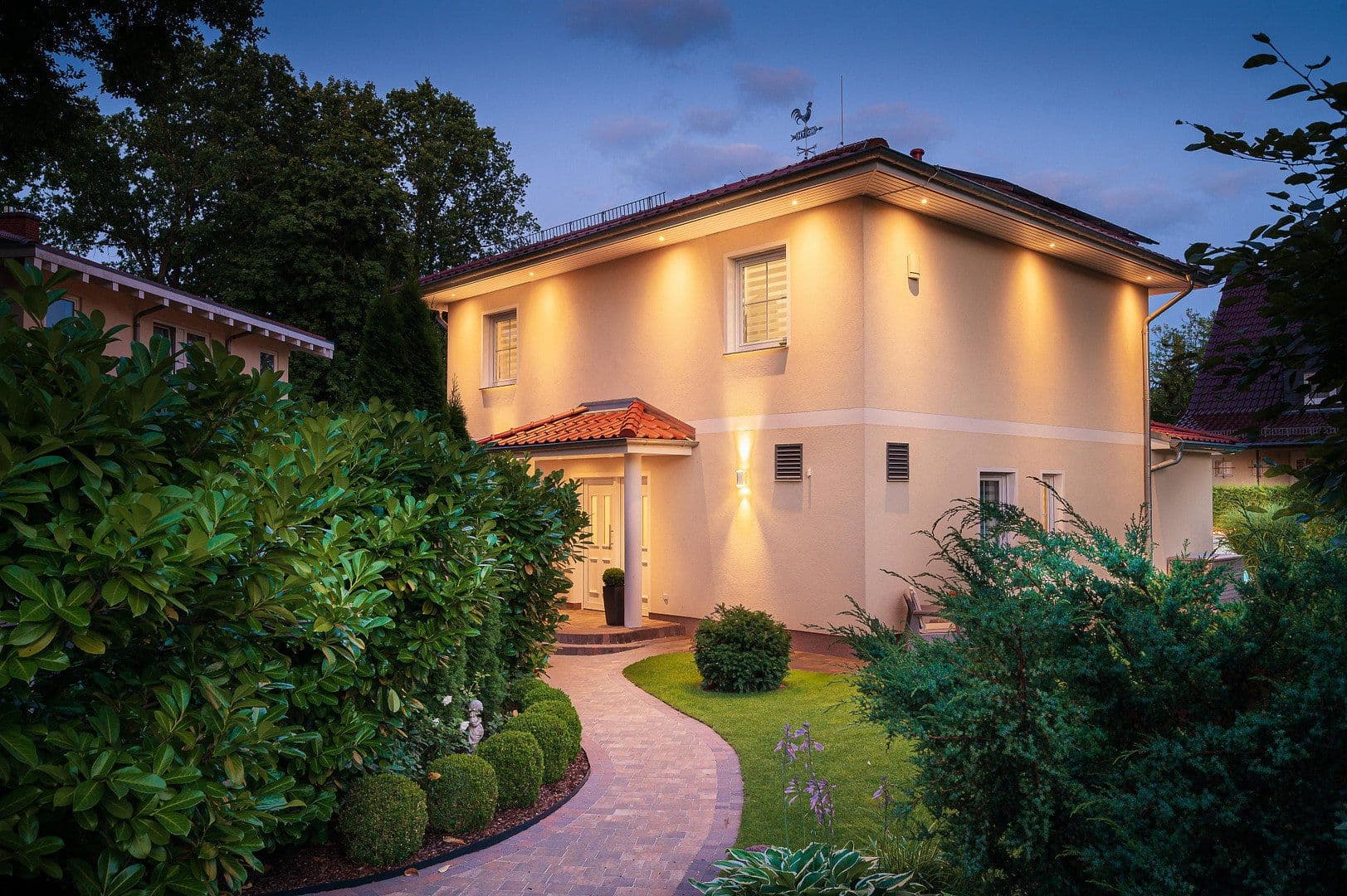 Prodej domu 215 m², pozemek 824 m², Falkensee, Braniborsko Prodej domu 215 m², pozemek 824 m², Falkensee, Braniborsko