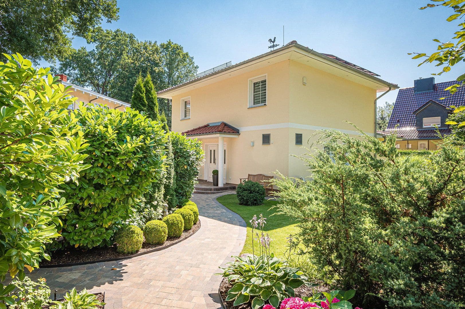Prodej domu 215 m², pozemek 824 m², Falkensee, Braniborsko Prodej domu 215 m², pozemek 824 m², Falkensee, Braniborsko