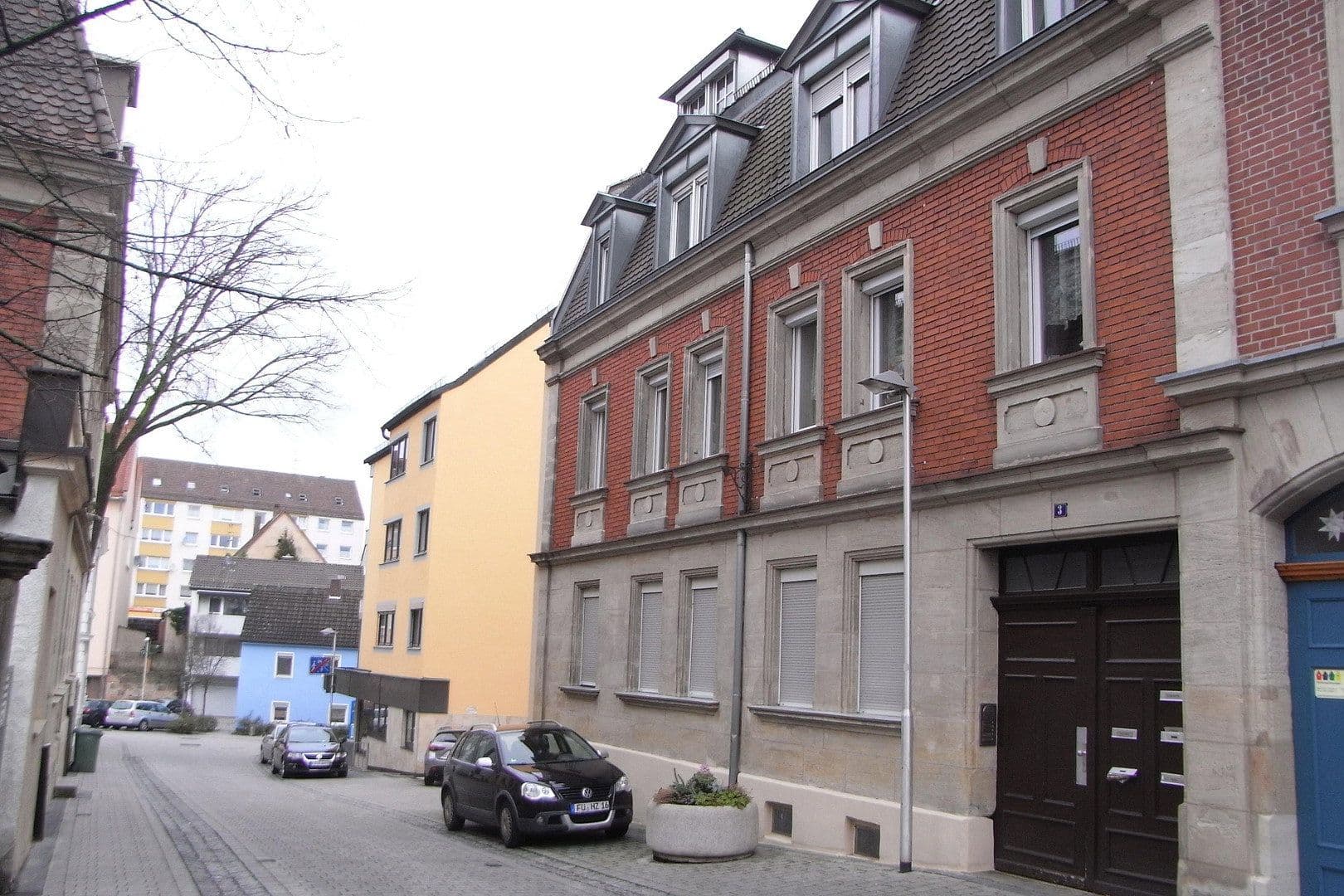 Pronájem bytu 2+kk 70 m², Brückner Str. 3, Zirndorf, Bavorsko Pronájem bytu 2+kk 70 m², Brückner Str. 3, Zirndorf, Bavorsko